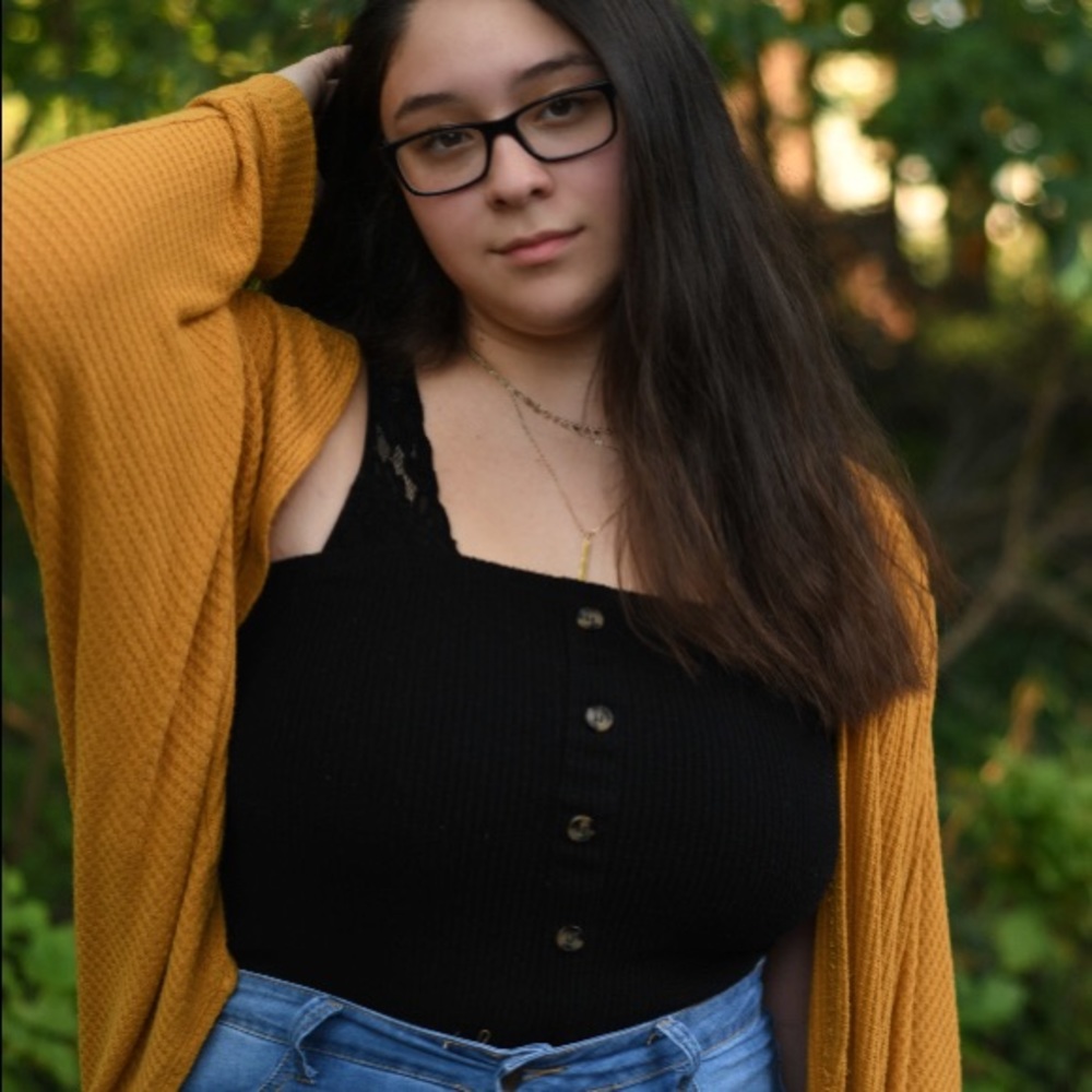 ⚡️ Mustard Yellow Waffle Cardigan